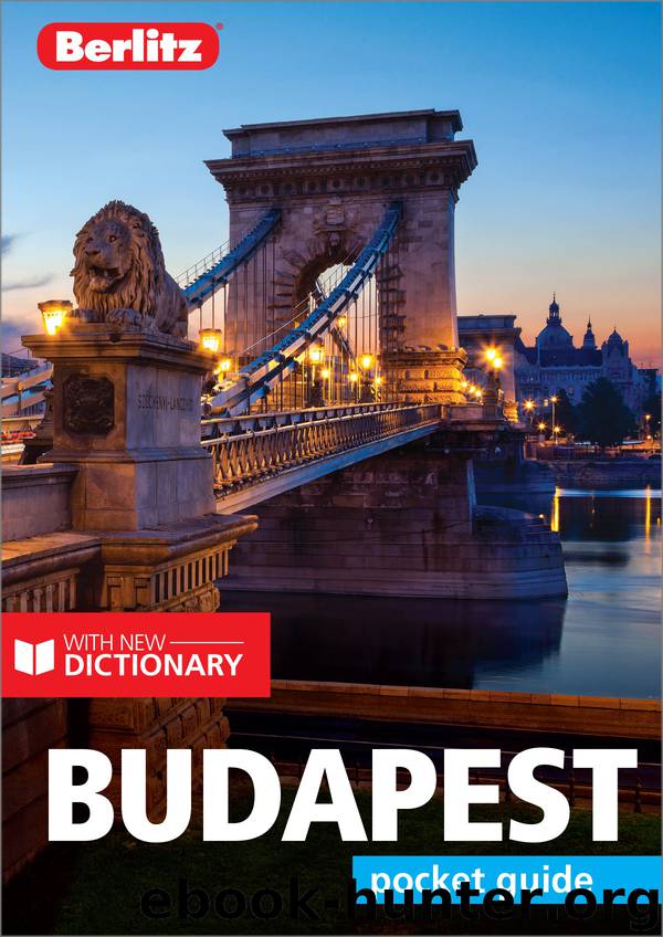 Berlitz Pocket Guide Budapest by Berlitz