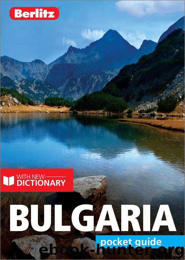 Berlitz Pocket Guide Bulgaria by Berlitz Publishing