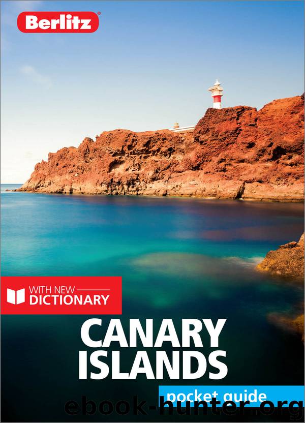 Berlitz Pocket Guide Canary Islands by Berlitz Publishing