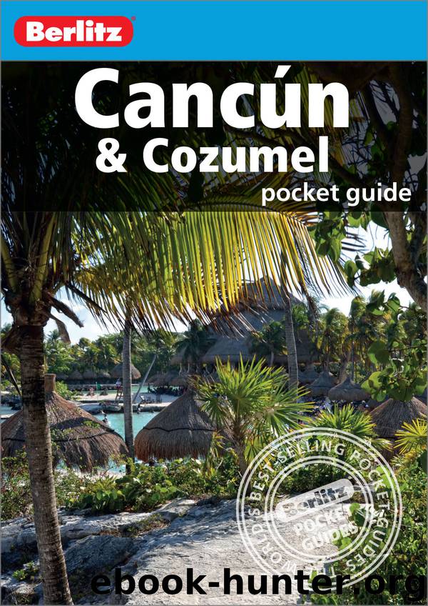 Berlitz Pocket Guide Cancun & Cozumel by Berlitz Travel