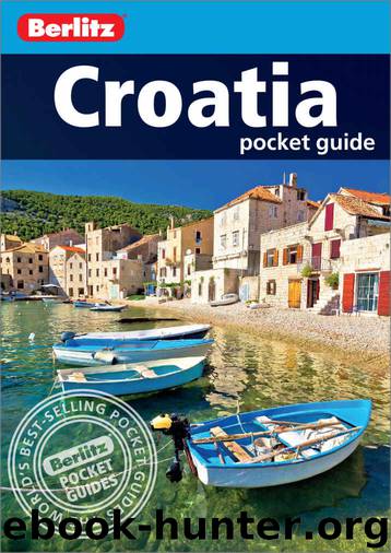 Berlitz Pocket Guide Croatia (Insight Pocket Guides) by Berlitz