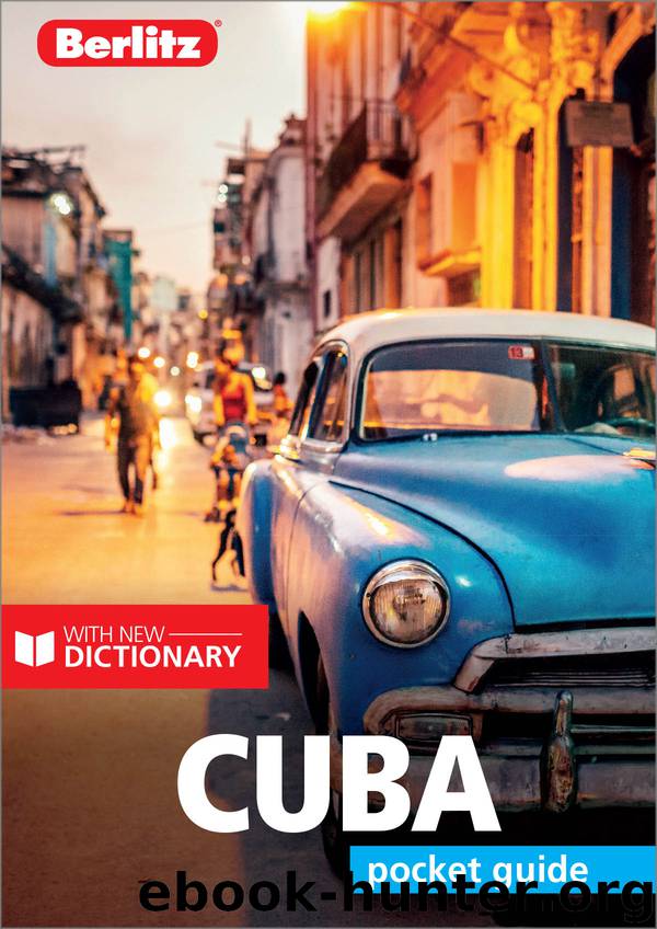 Berlitz Pocket Guide Cuba by Berlitz