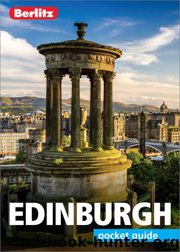 Berlitz Pocket Guide Edinburgh by Berlitz