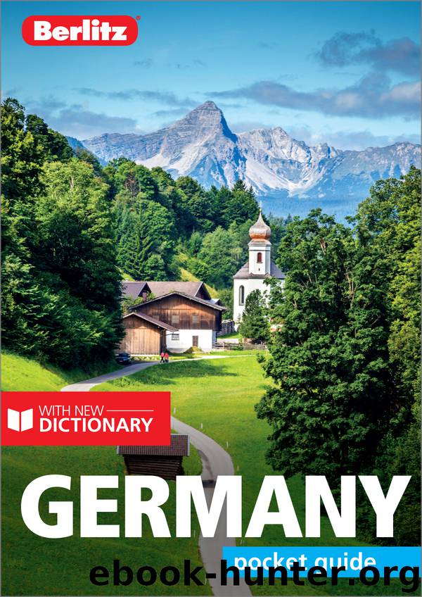 Berlitz Pocket Guide Germany by Berlitz Publishing