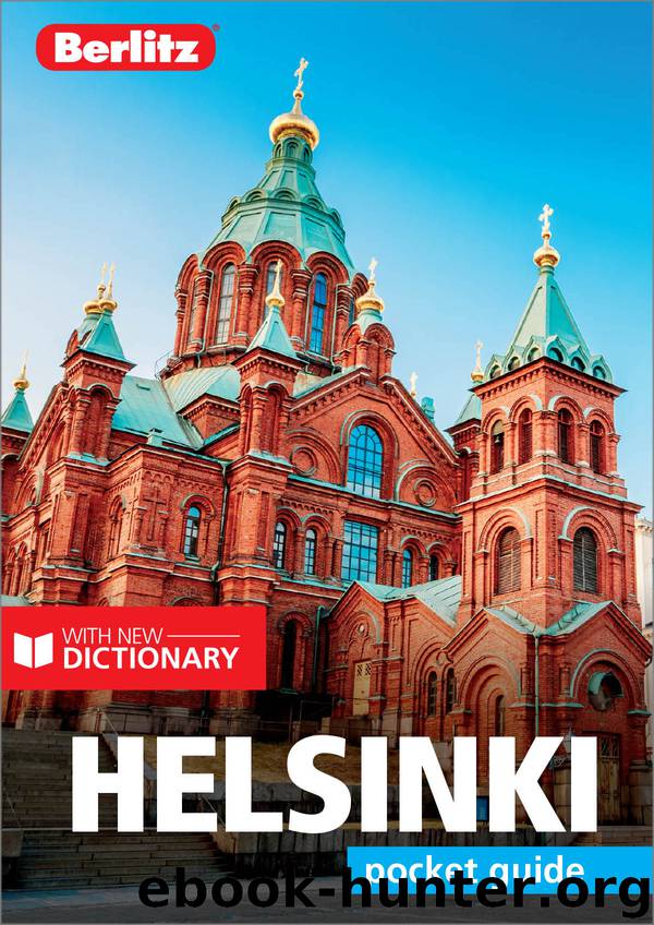 Berlitz Pocket Guide Helsinki by Berlitz Publishing