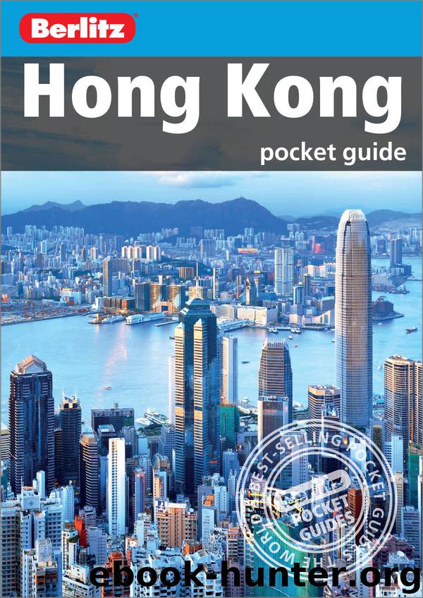Berlitz Pocket Guide Hong Kong by Berlitz Travel