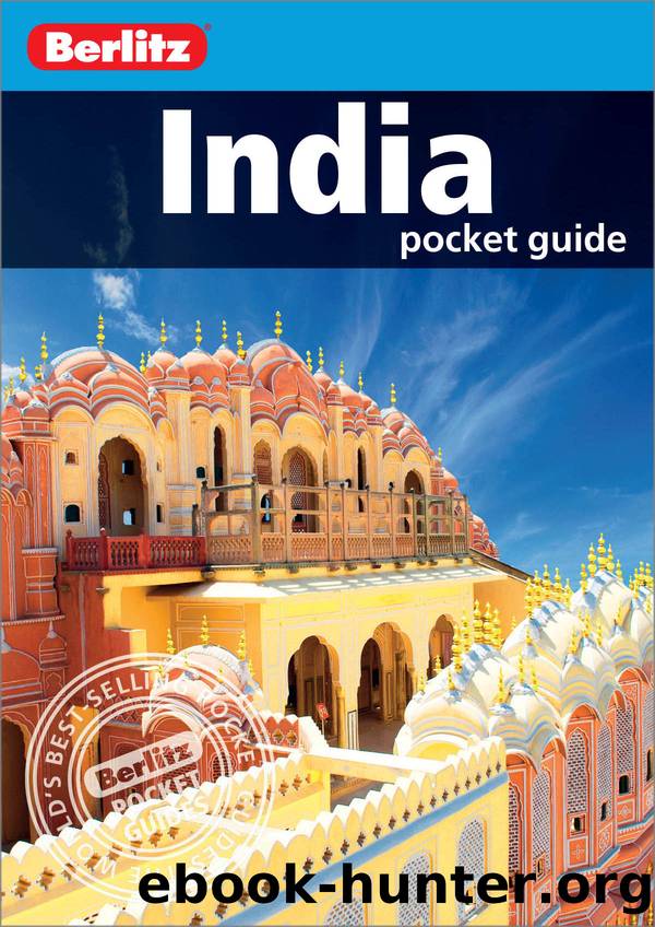 Berlitz Pocket Guide India by Berlitz Travel