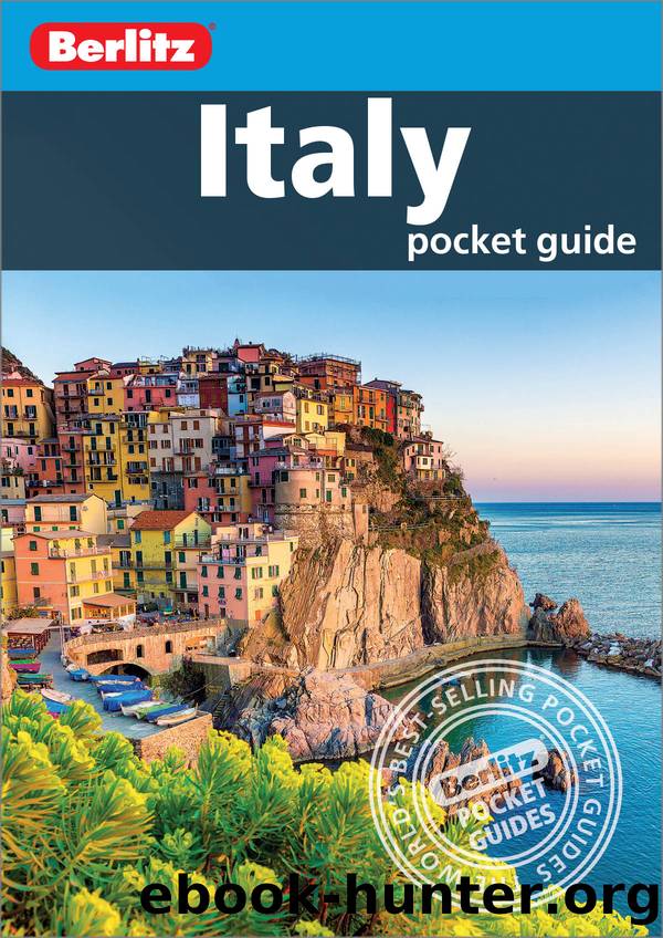 Berlitz Pocket Guide Italy by Berlitz Travel