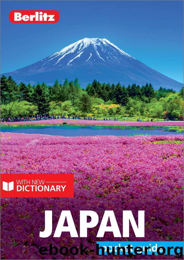 Berlitz Pocket Guide Japan (Travel Guide eBook) by Berlitz