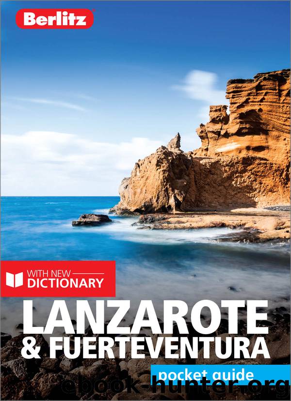 Berlitz Pocket Guide Lanzarote & Fuerteventura by Berlitz Publishing