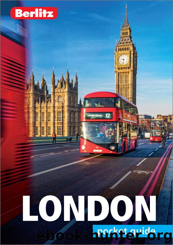 Berlitz Pocket Guide London (Travel Guide eBook) by Berlitz
