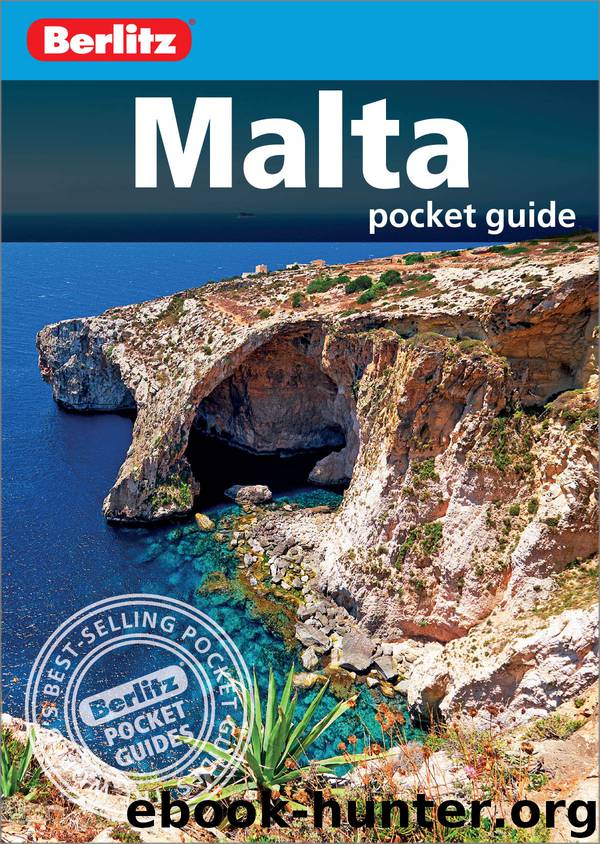 Berlitz Pocket Guide Malta by Berlitz Travel