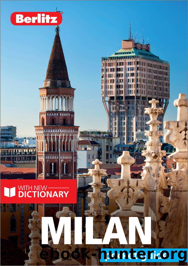 Berlitz Pocket Guide Milan (Travel Guide with Free Dictionary) by Berlitz Publishing