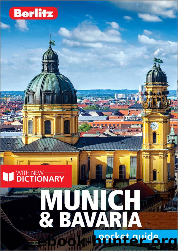 Berlitz Pocket Guide Munich & Bavaria by Berlitz