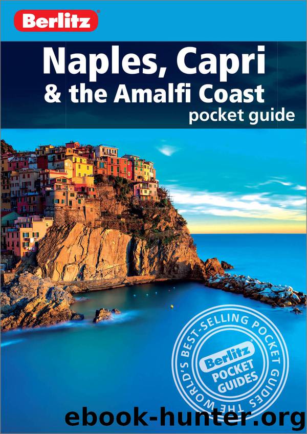 Berlitz Pocket Guide Naples, Capri & the Amalfi Coast by Berlitz Travel