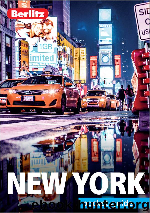Berlitz Pocket Guide New York City by Berlitz