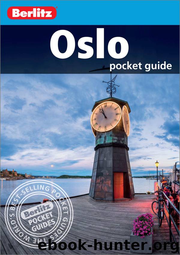 Berlitz Pocket Guide Oslo by Berlitz Travel