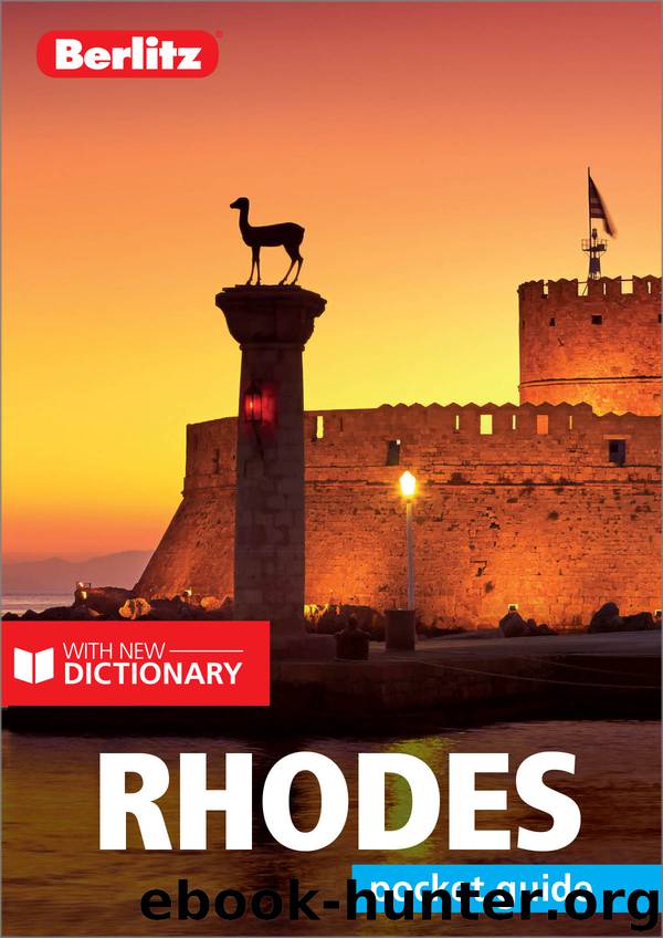 Berlitz Pocket Guide Rhodes by Berlitz
