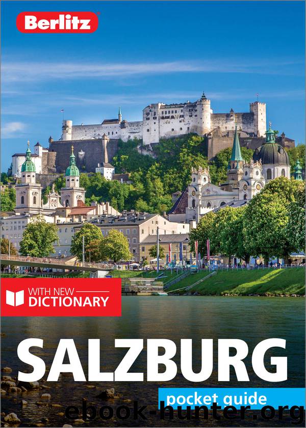 Berlitz Pocket Guide Salzburg by Berlitz