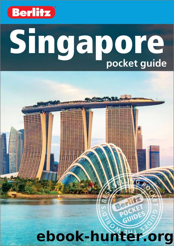 Berlitz Pocket Guide Singapore by Berlitz Travel