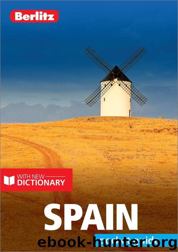 Berlitz Pocket Guide Spain (Travel Guide eBook) by Berlitz