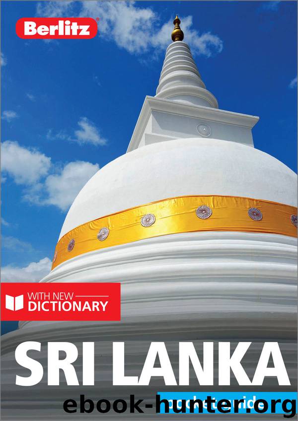 Berlitz Pocket Guide Sri Lanka (Travel Guide eBook) by Berlitz