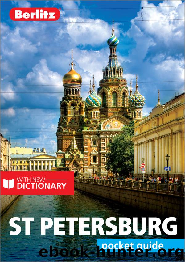 Berlitz Pocket Guide St Petersburg by Berlitz Publishing