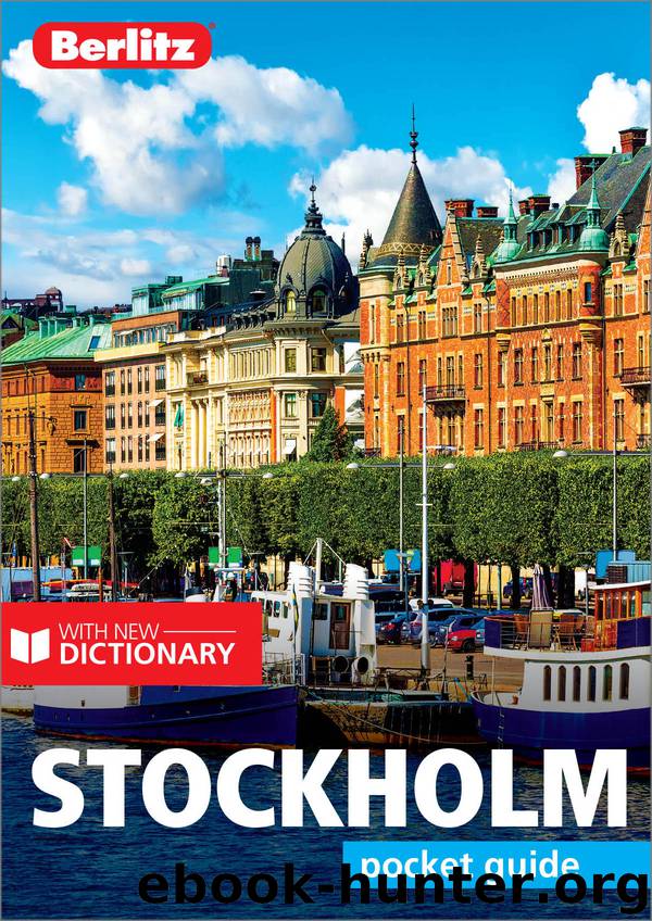 Berlitz Pocket Guide Stockholm by Berlitz