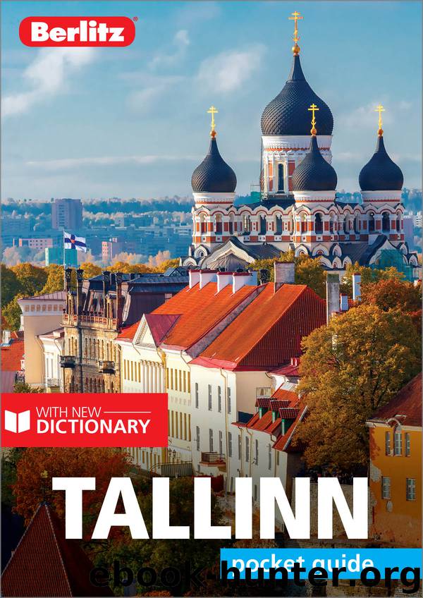 Berlitz Pocket Guide Tallinn by Berlitz Publishing