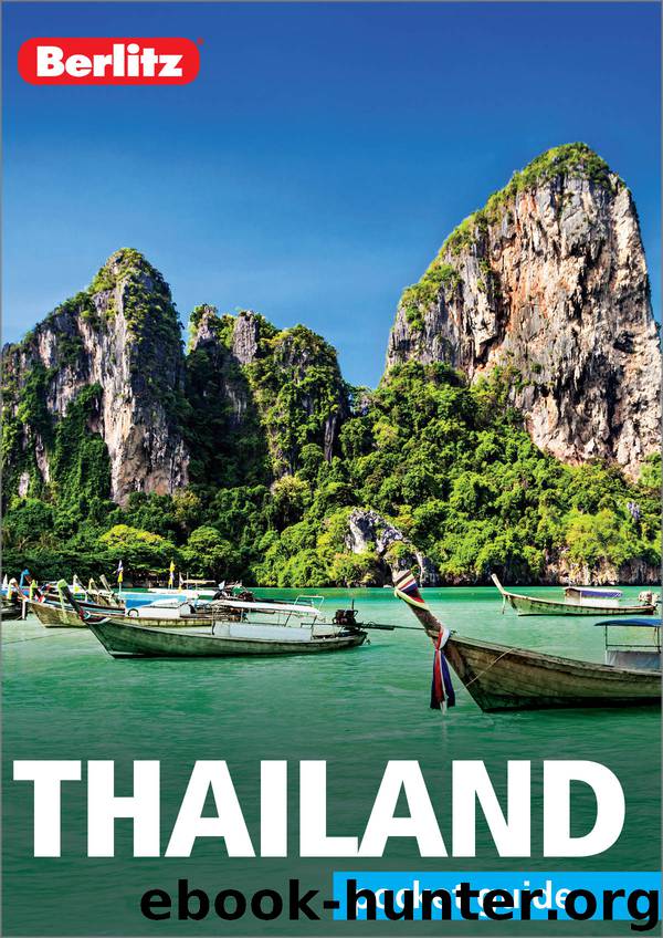 Berlitz Pocket Guide Thailand by Berlitz Publishing