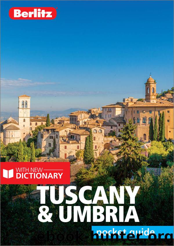 Berlitz Pocket Guide Tuscany and Umbria by Insight Guides