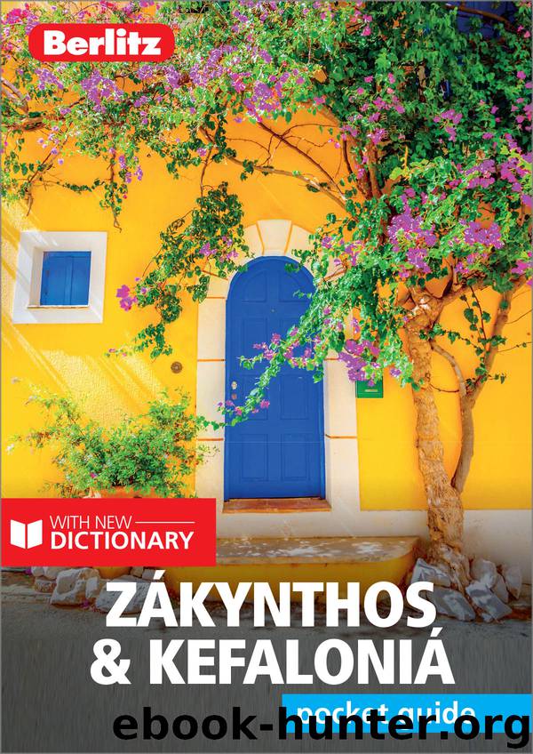 Berlitz Pocket Guide Zakynthos & Kefalonia (Travel Guide eBook) by Berlitz