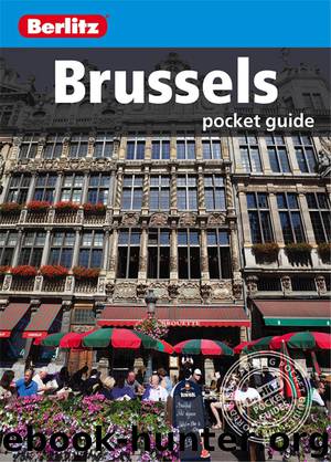 Berlitz: Brussels Pocket Guide by Berlitz Travel