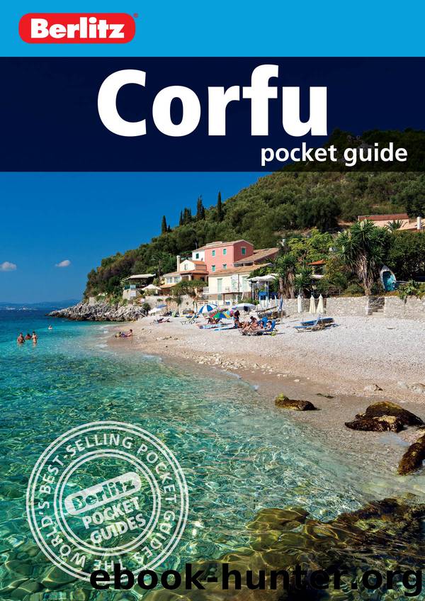 Berlitz: Corfu Pocket Guide by Berlitz Travel