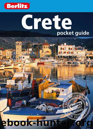 Berlitz: Crete Pocket Guide by Berlitz Travel