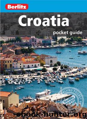 Berlitz: Croatia Pocket Guide by Berlitz Travel