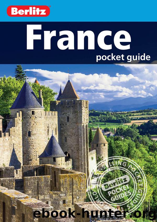 Berlitz: France Pocket Guide by Berlitz Travel