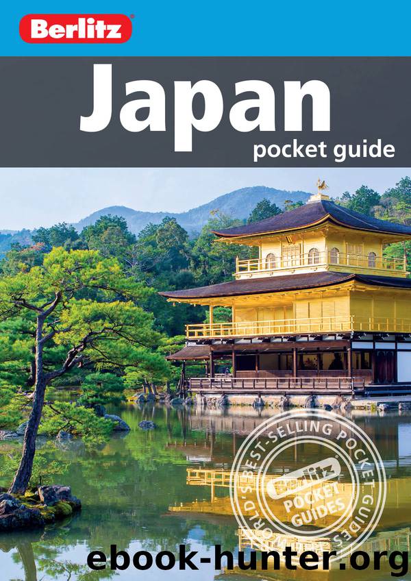 Berlitz: Japan Pocket Guide by Berlitz