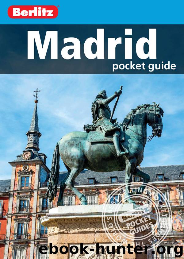 Berlitz: Madrid Pocket Guide by Berlitz Travel