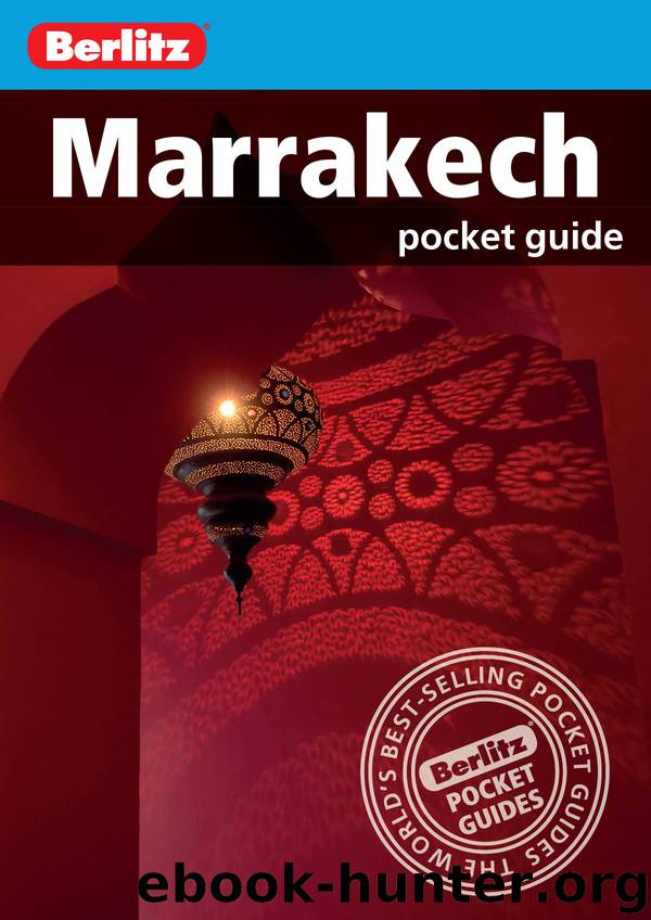 Berlitz: Marrakech Pocket Guide by Berlitz Travel