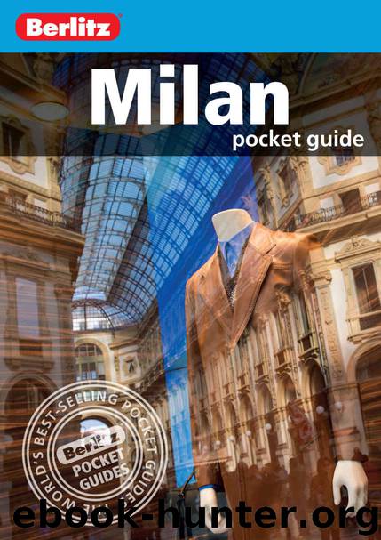 Berlitz: Milan Pocket Guide (Berlitz Pocket Guides) by Berlitz