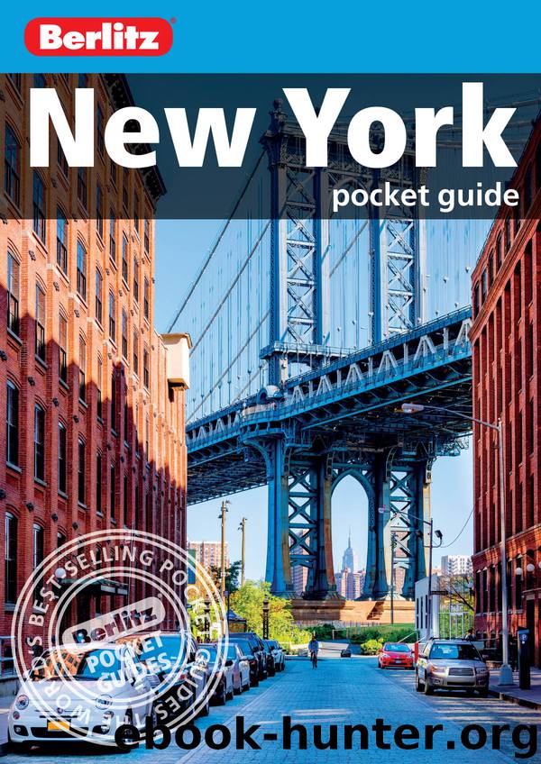 Berlitz: New York City Pocket Guide by Berlitz Travel