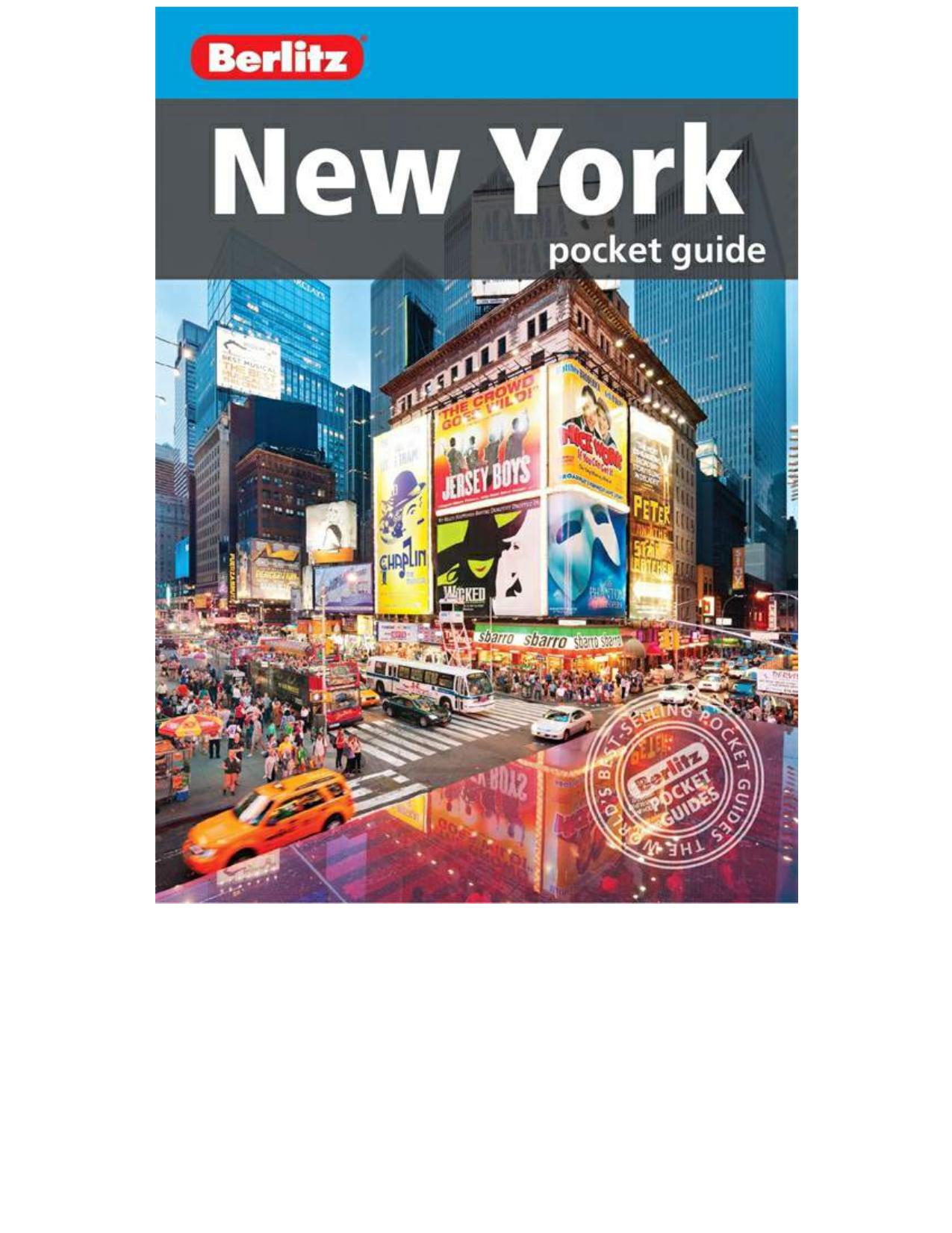 Berlitz: New York City Pocket Guide by Insight Guides