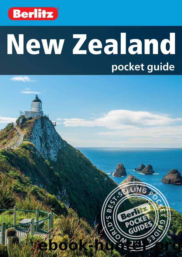 Berlitz: New Zealand Pocket Guide by Berlitz Travel