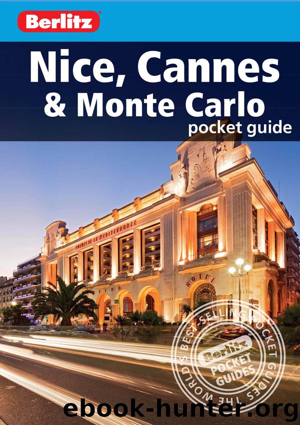 Berlitz: Nice, Cannes & Monte Carlo Pocket Guide by Berlitz Travel