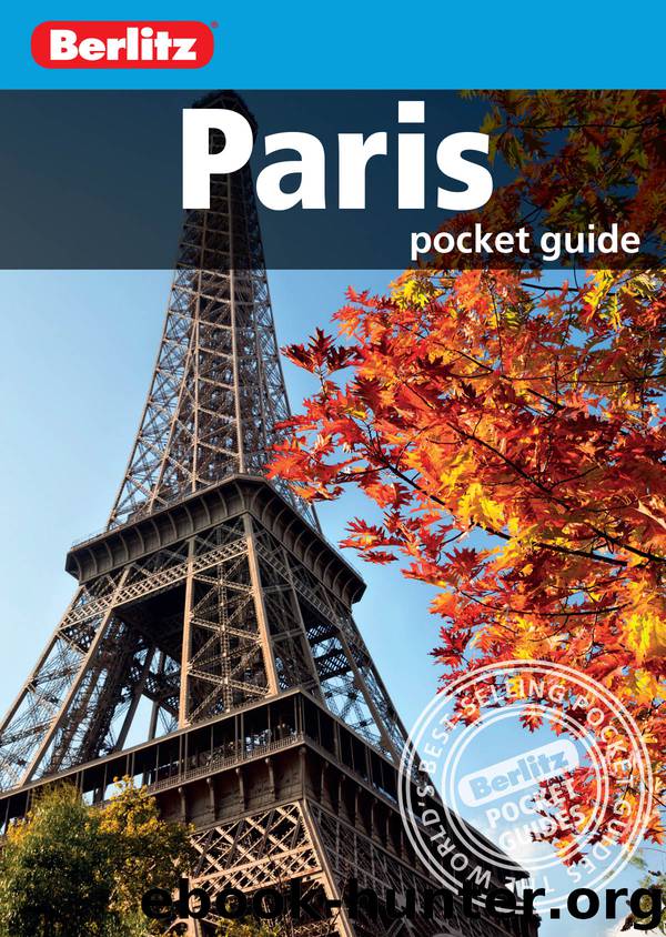 Berlitz: Paris Pocket Guide by Berlitz Travel