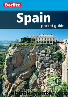 Berlitz: Spain Pocket Guide by Berlitz Travel
