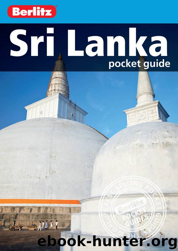 Berlitz: Sri Lanka Pocket Guide by Berlitz Travel