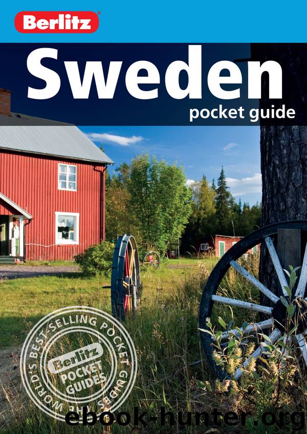 Berlitz: Sweden Pocket Guide by Berlitz Travel