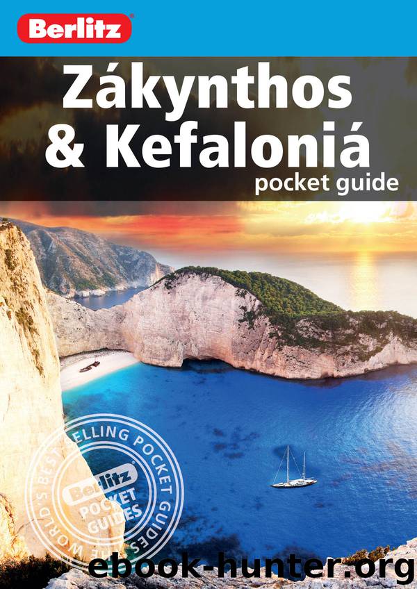 Berlitz: Zákynthos and Kefaloniá Pocket Guide by Berlitz